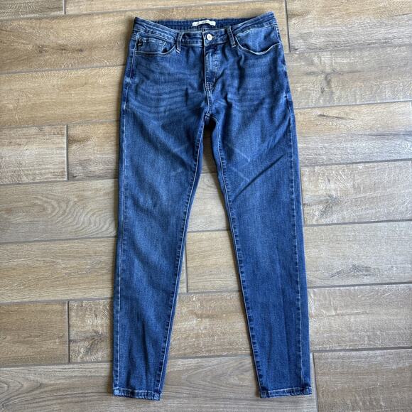 KanCan Denim - KanCan Womens Size 11 Jeans Mid-rise Classic Skinny Medium Wash